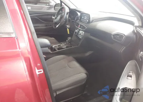 2020 Hyundai Santa Fe Se from USA, damaged, VIN 5NMS23AD9LH148349